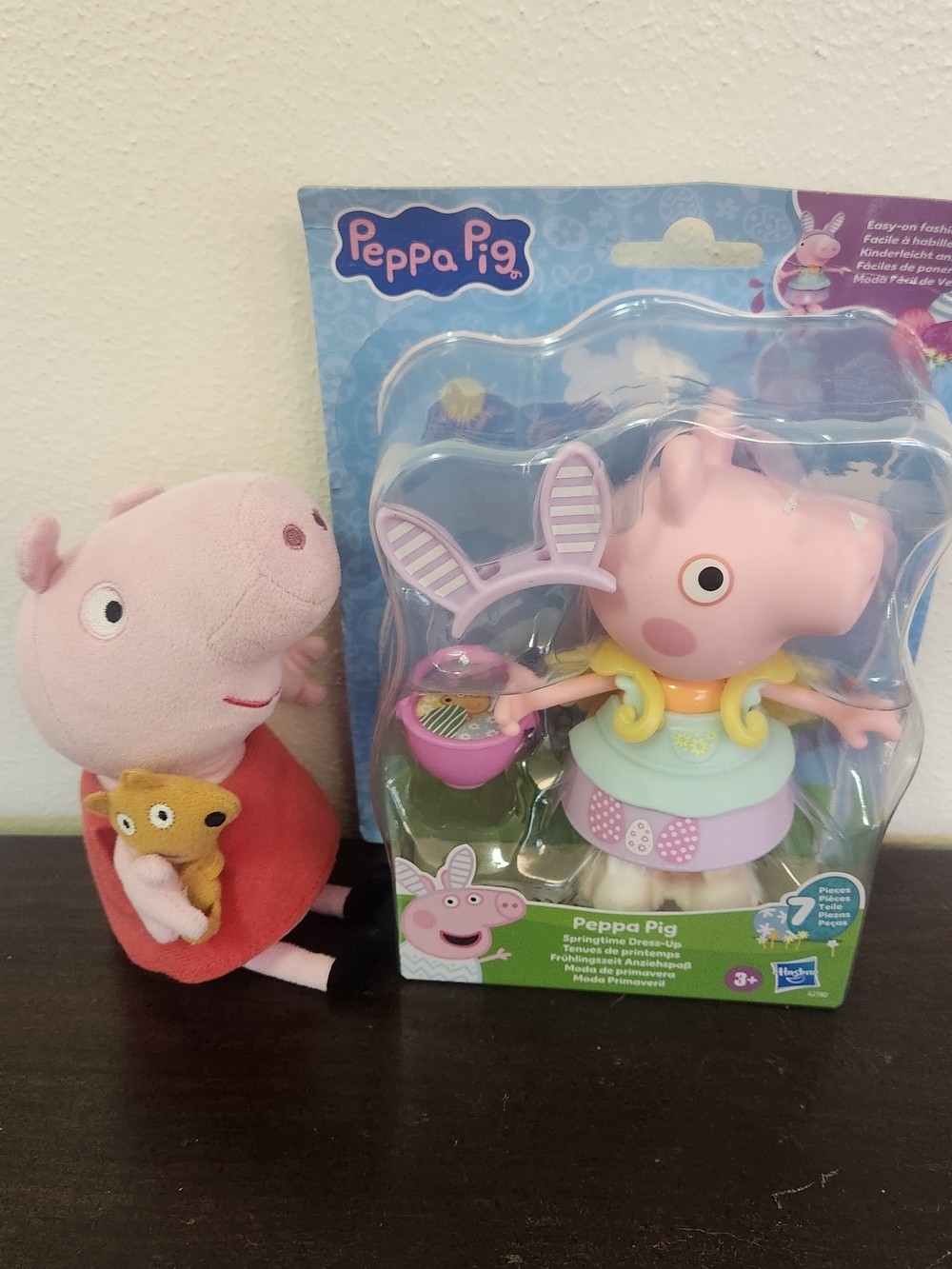 Peppa Pig Springtime Playset - Pink